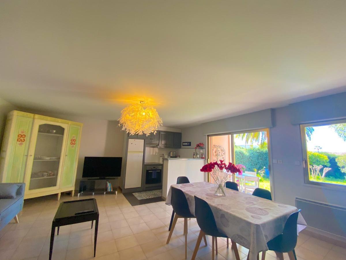 Grand T3 Avec Jardin Proche De La Mer Apartment Ajaccio  Exterior foto