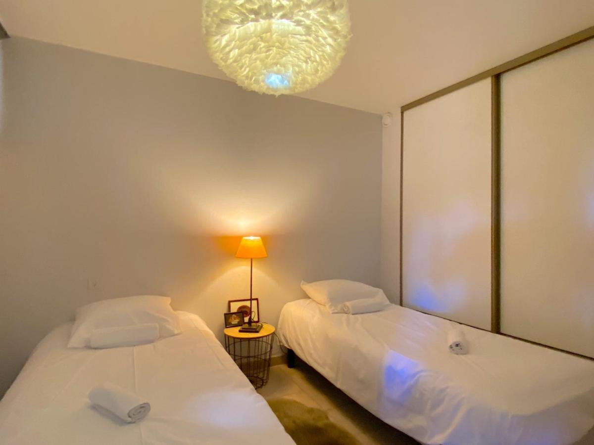 Grand T3 Avec Jardin Proche De La Mer Apartment Ajaccio  Exterior foto